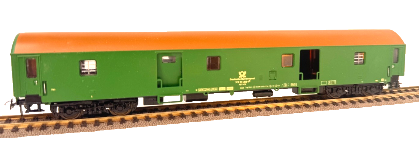 Sachsenmodelle 14215 H0 Postwagen DB 00-43849-6 - HO H0 1:87 - für Bastler Sachsenmodelle 14215 H0 Postwagen DB 00-43849-6 - HO H0 1:87 - für Bastler