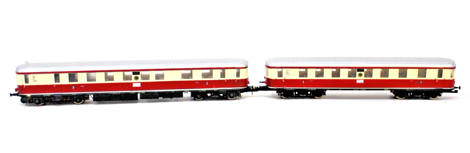 Piko H0 Diesel - Triebwagen Set BR 185 - 137 064 + 145 029 DR - HO H0 1:87