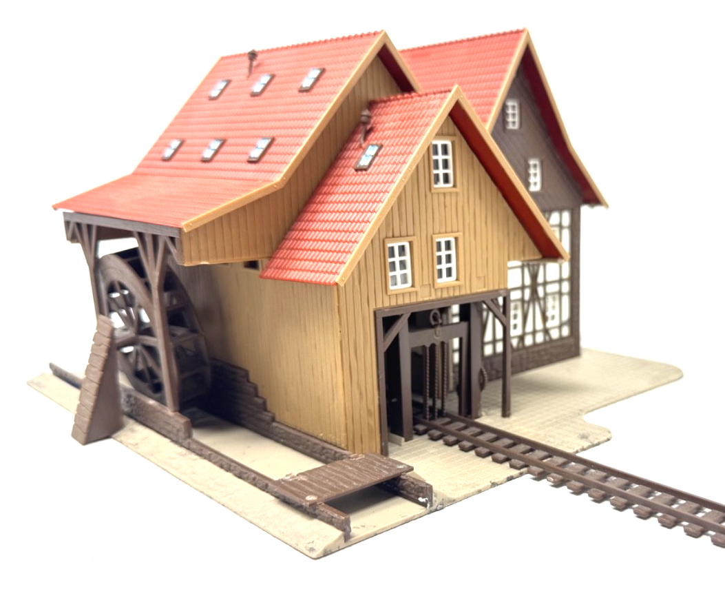 Vollmer 29208 - Sägewerk - Wassermühle - Motor nachrüstbar - H0 HO 1:87 Vollmer 29208 - Sägewerk - Wassermühle - Motor nachrüstbar - H0 HO 1:87