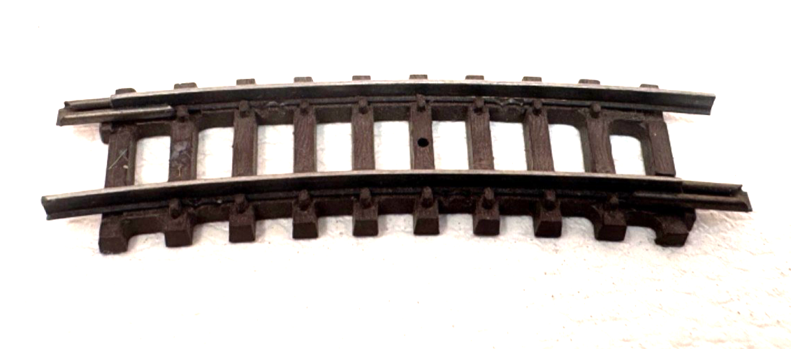 4x Stück Arnold N 0134 Gleis gebogene Schiene braun R192 - 15° - N 1:160