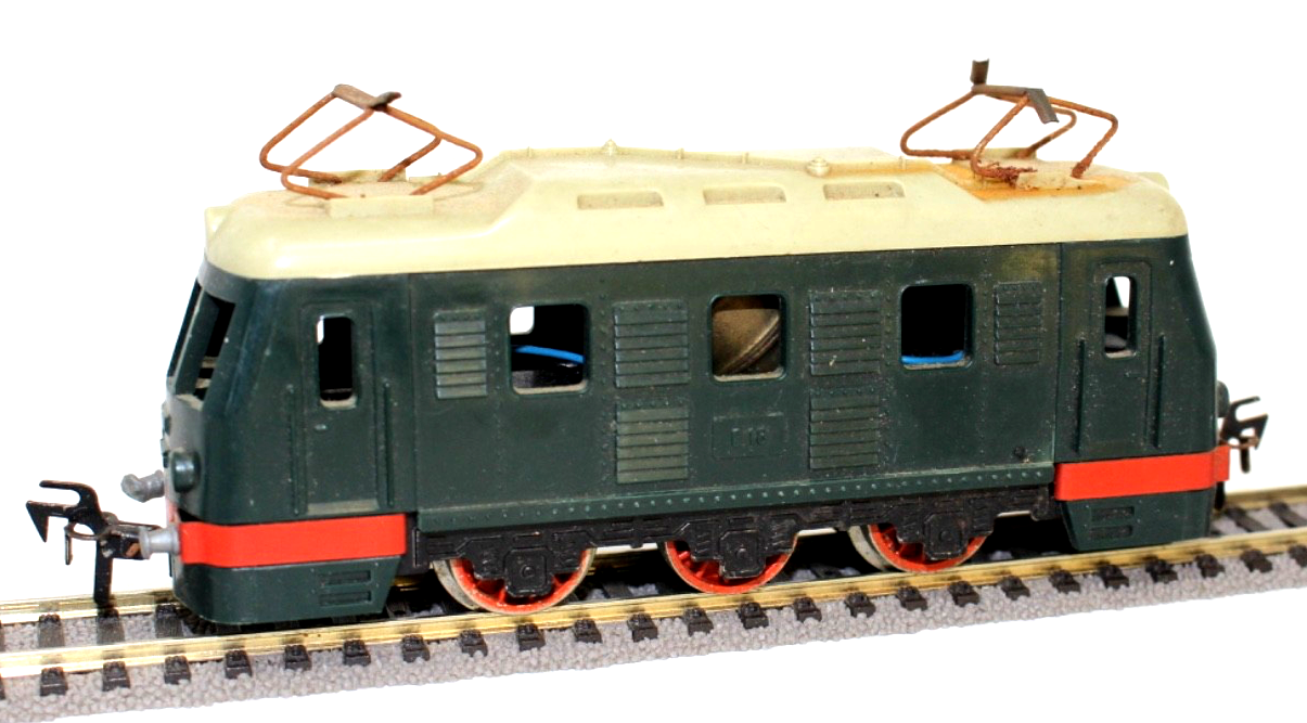Beckh 00 E-Lok Elektrolok Lokomotive E 18 - grün - 00 1:87 - Rarität