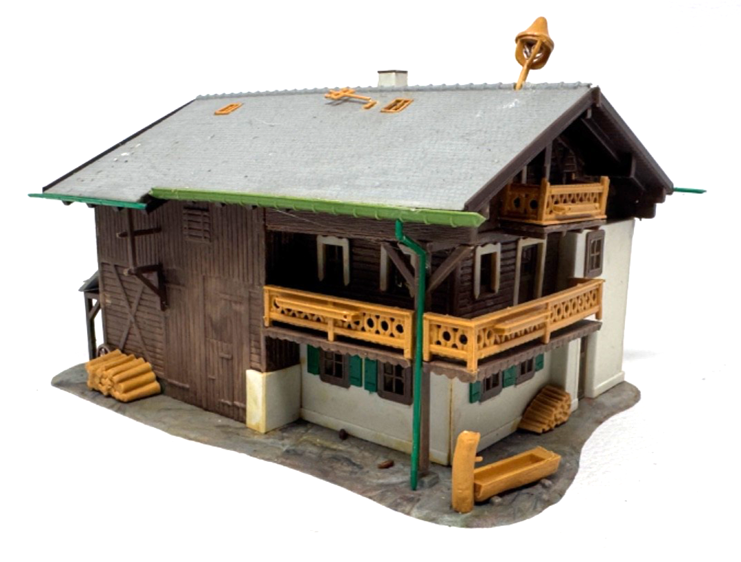 Kibri 38811 Berggasthaus H-330 Alpenländisches Bauernhaus - H0 HO 1:87