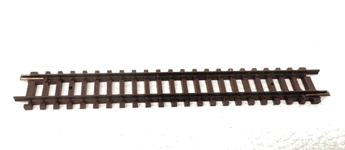 1x Stück Arnold N 0102 gerade Schiene 111 mm braun -  N 1:160