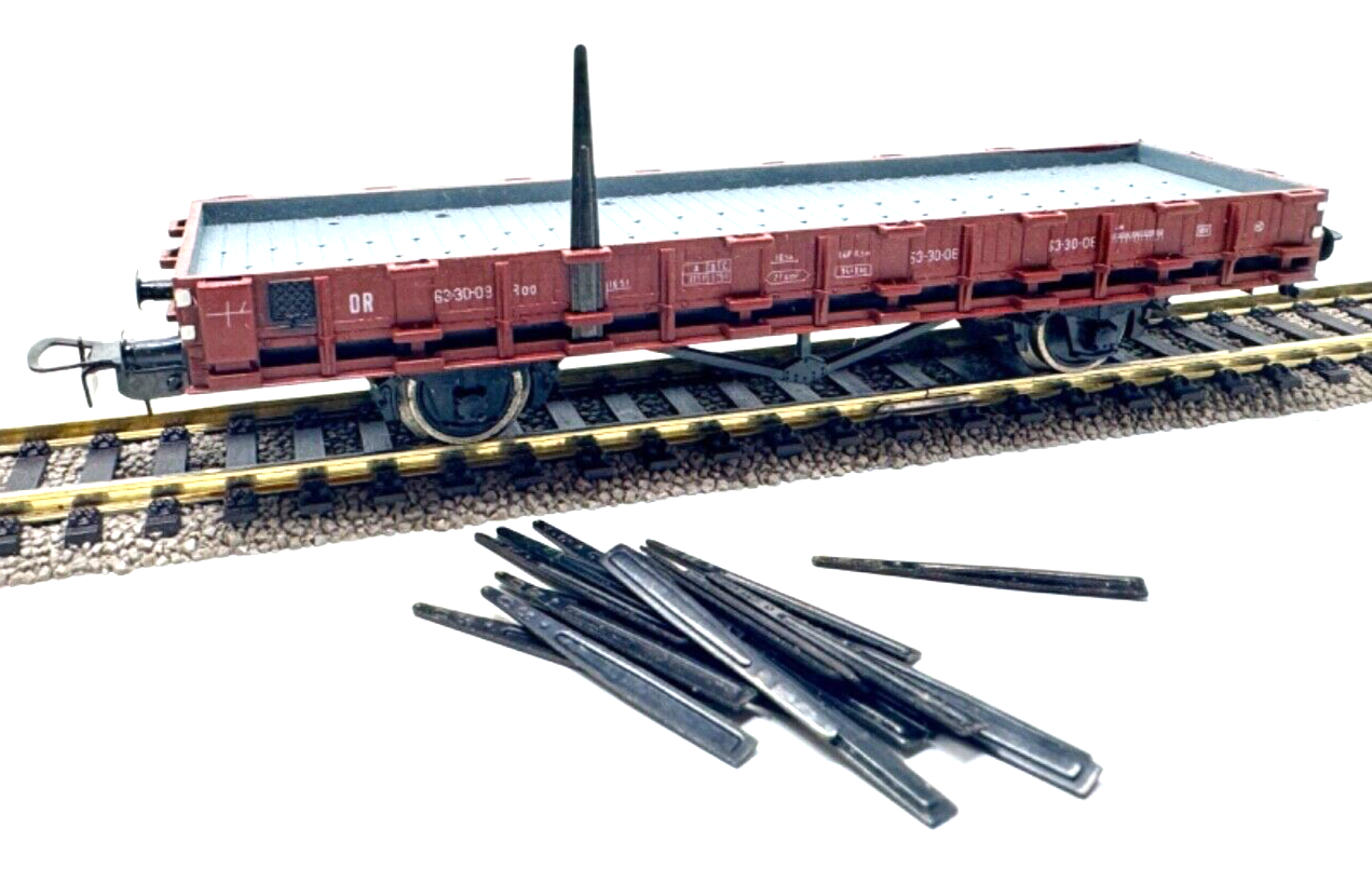 Piko H0 Güterwagen Rungenwagen mit Metalrungen 63-30-08 DR - 1:87 H0 HO