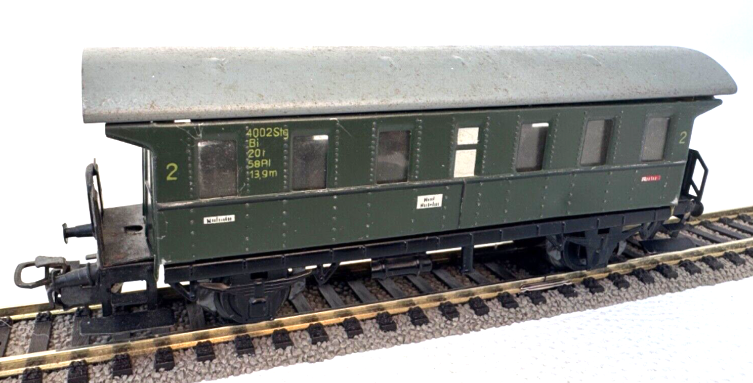Märklin Personenwagen 2. Klasse 4002 Stg - Bi - HO H0 1:87 Märklin Personenwagen 2. Klasse 4002 Stg - Bi - HO H0 1:87