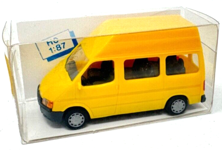 Rietze 10610 Ford Transit B Kombi Hochdach gelb HO H0 1:87 NEU + OVP