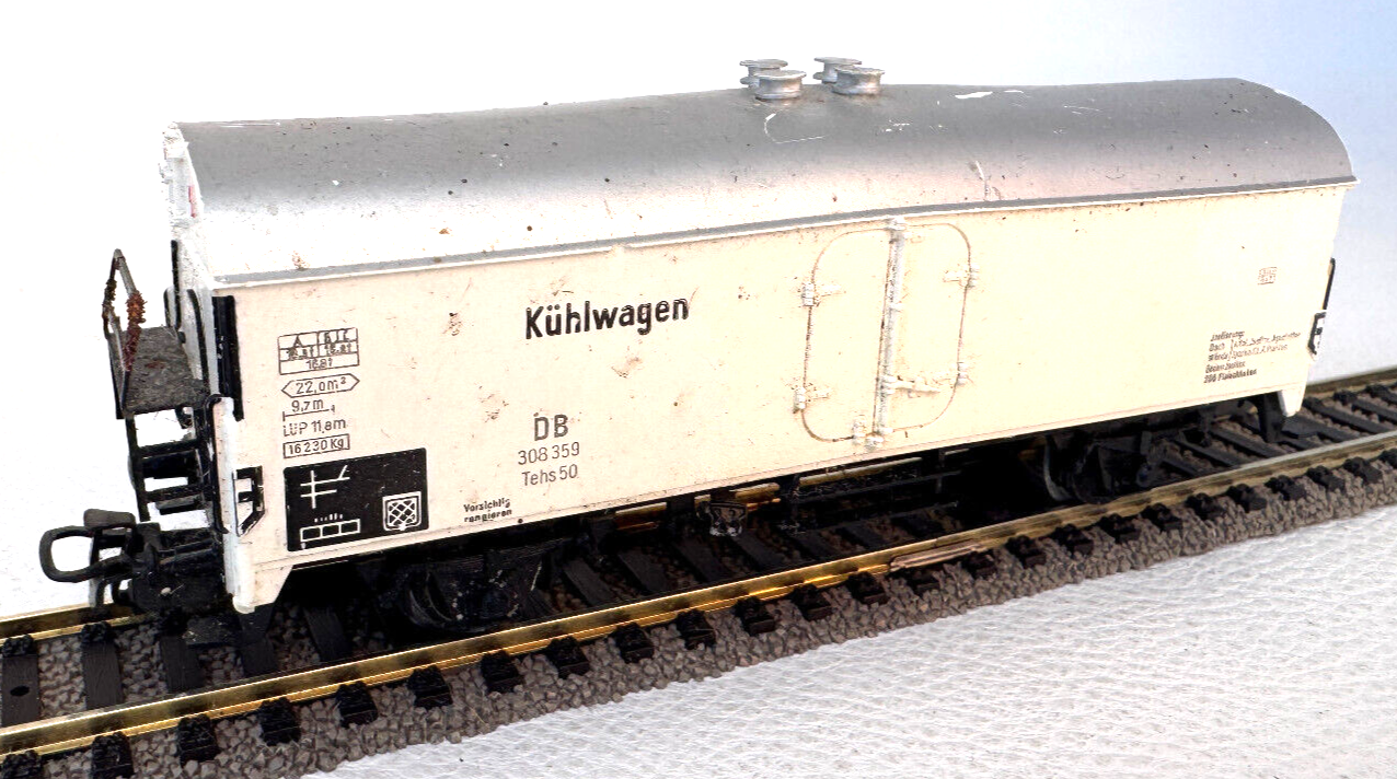 Märklin Kühlwagen Güterwagen - 308 359 - Tehs 50 - DB - H0 HO 1:87