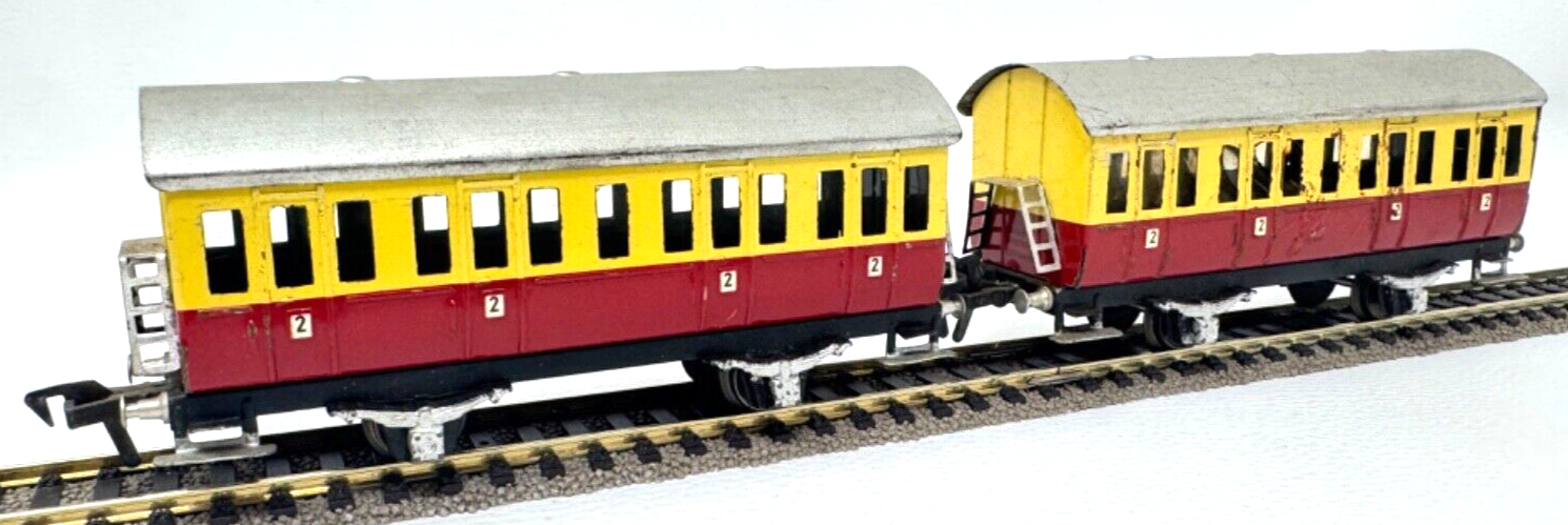 4x Fleischmann A 1201-1 Blech Personenzug Abteilwagen Made in US Zone 1:87 HO H0 4x Fleischmann A 1201-1 Blech Personenzug Abteilwagen Made in US Zone 1:87 HO H0