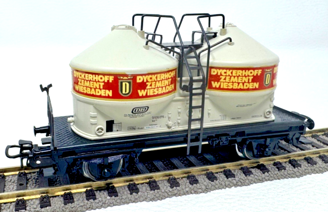 Märklin H0 4761 Silowagen UCS 908 DB "DYCKERHOFF ZEMENT WIESBADEN - H0 HO 1:87