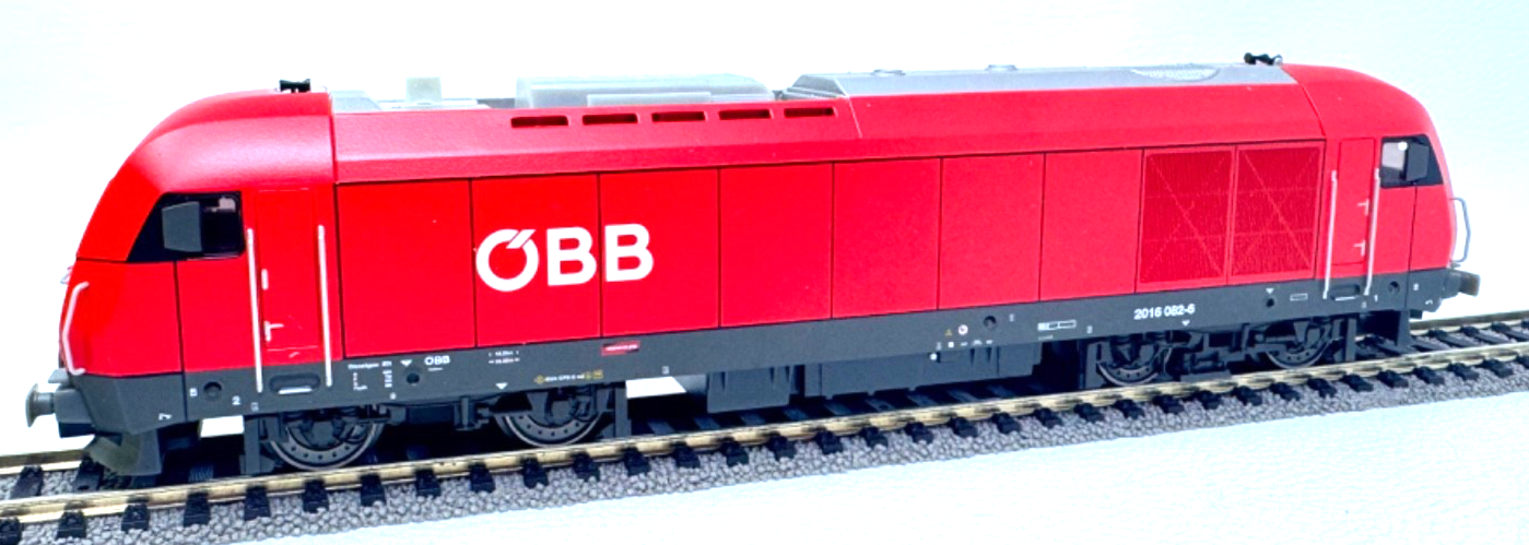 Trix 22081 H0 Diesellok 2016 082-6 - Digital-Decoder für DCC - 1:87 HO H0 OVP