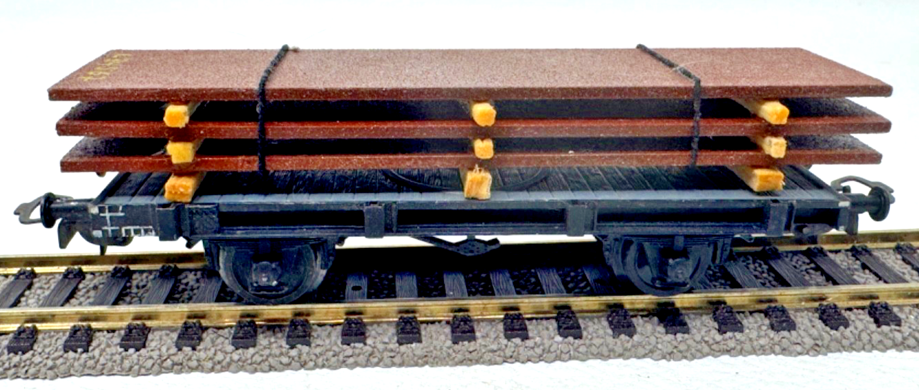 Märklin H0 Flachwagen mit Ladung - 1:87 HO H0