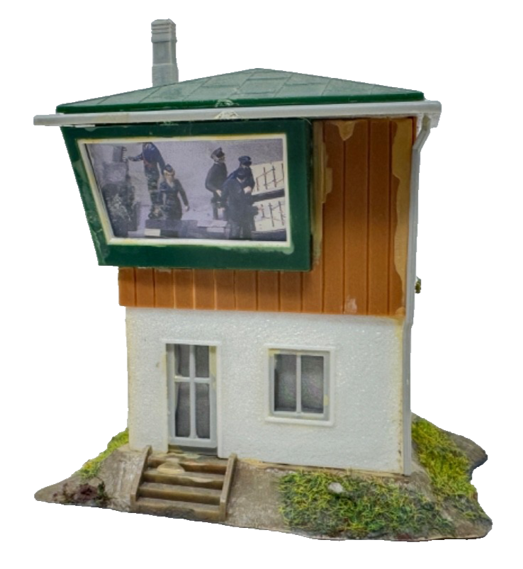 Faller H0 1182 Kleines Stellwerk Bahnhof 8,5 x 5,7 x 9,3 cm HO H0 1:87