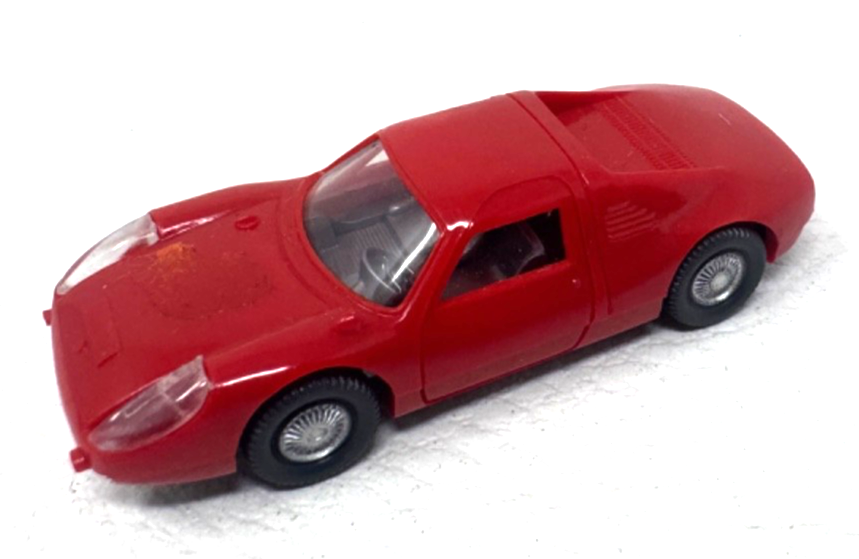 Wiking H0 Porsche 904 Carrera GTS - 16c - rot - Germany - H0 HO 1:87 Wiking H0 Porsche 904 Carrera GTS - 16c - rot - Germany - H0 HO 1:87