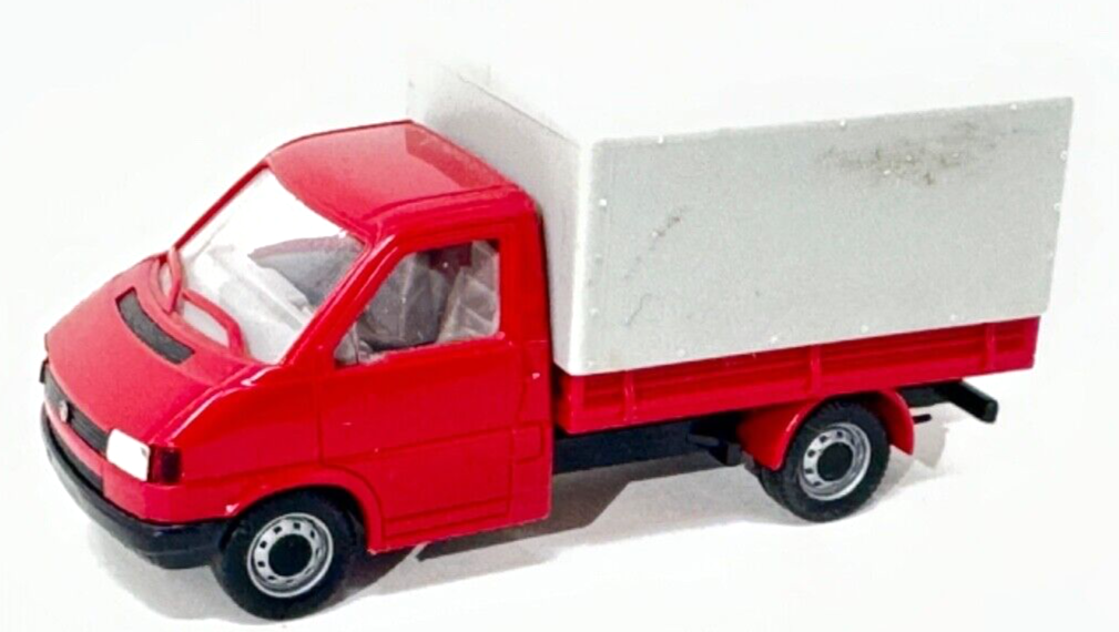 herpa 041829 - VW T4 PP hellweinrot - HO H0 1:87 ohne OVP herpa 041829 - VW T4 PP hellweinrot - HO H0 1:87 ohne OVP