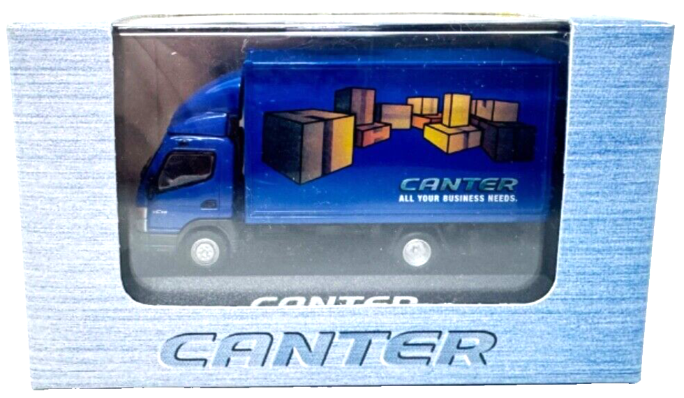Mitsubishi Fuso Canter 2006 2a Koffer-LKW "Canter"- HO H0 1:87 NEU OVP Mitsubishi Fuso Canter 2006 2a Koffer-LKW "Canter"- HO H0 1:87 NEU OVP