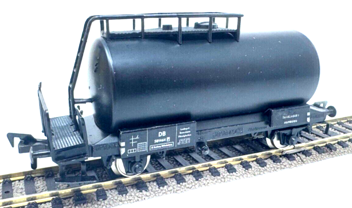 Fleischmann Kesselwagen - 581464 DB - Made in Western Germany - H0 HO 1:87