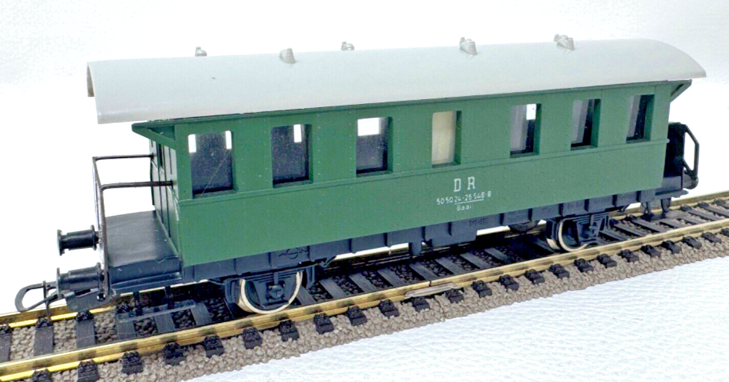 PIKO 5/6513-010 Personenwagen Donnerbüchse DR 24-26 548-8 Baai - H0 HO 1:87 PIKO 5/6513-010 Personenwagen Donnerbüchse DR 24-26 548-8 Baai - H0 HO 1:87