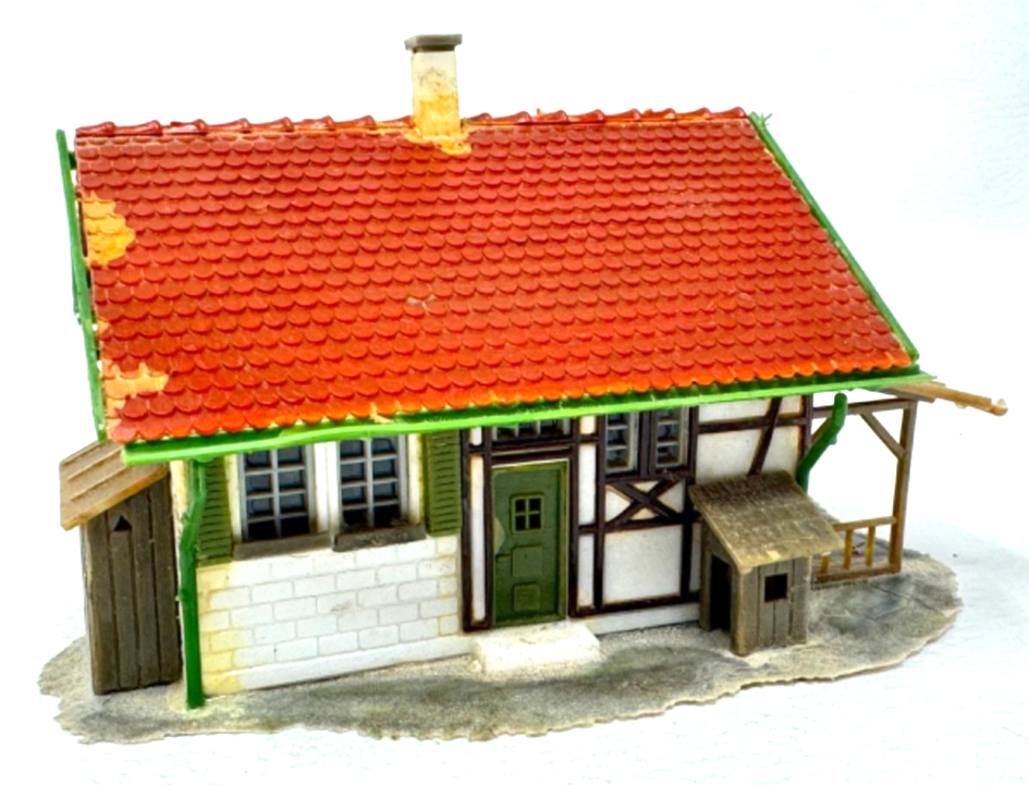 Faller H0 B-277 Fachwerkhaus ca. 11,5 x 9 x 6,8 cm H0 HO 1:87 Faller H0 B-277 Fachwerkhaus ca. 11,5 x 9 x 6,8 cm H0 HO 1:87