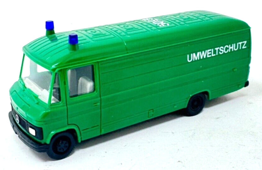 herpa 182270 Mercedes-Benz 508 D Kastenwagen Umweltschutz HO H0 1:87 ohne OVP herpa 182270 Mercedes-Benz 508 D Kastenwagen Umweltschutz HO H0 1:87 ohne OVP