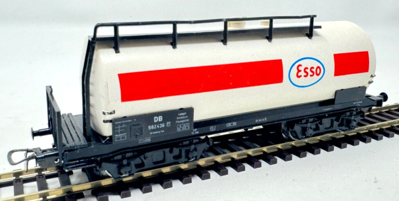 Piko H0 5/6424/026 Güterwagen Kesselwagen "ESSO" 4-achsig 582 436 DB 1:87 HO H0