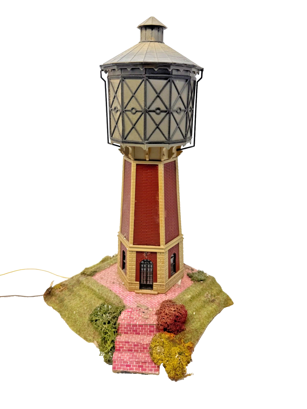 Vollmer H0 45704 Wasserturm Karlsruhe - ca. 8,5 x 8,5 x 24,5 cm H0 HO 1:87