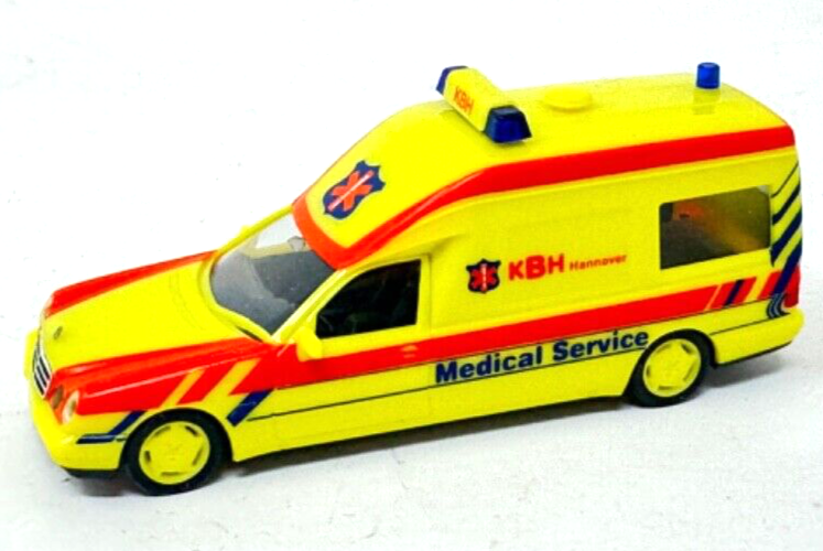 herpa 044042 MB W 210 Binz Medical Service HO H0 1:87 NEU + OVP herpa 044042 MB W 210 Binz Medical Service HO H0 1:87 NEU + OVP
