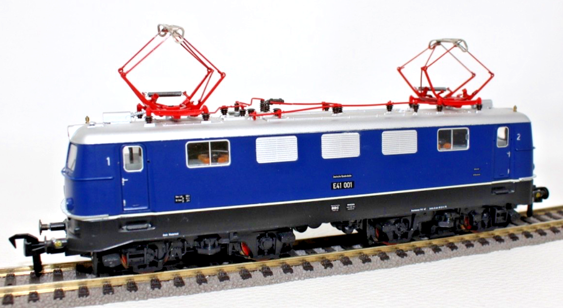 Roco H0 43636 E-Lok Elektrolok E 41 001 DB - blau - H0 HO 1:87