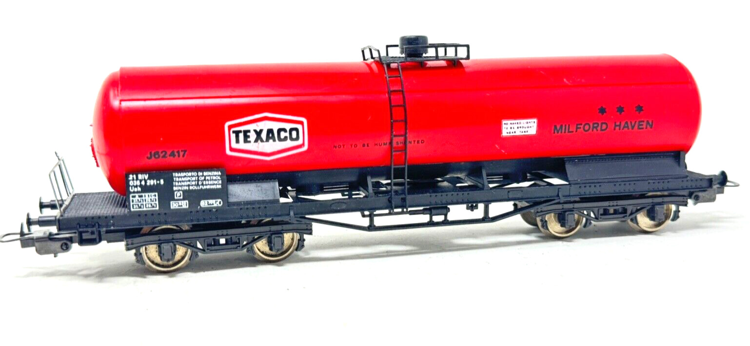 Lima L302916W - Tank Wagen "Texaco - Milford Haven"  - 1:87 HO H0