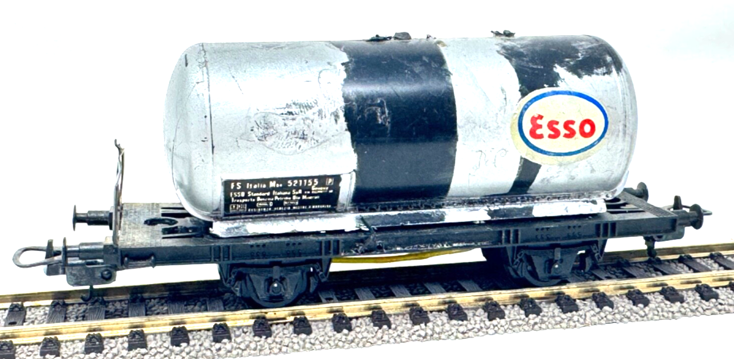 Lima H0 Kesselwagen Esso - 521155 - FS Italia - 1:87 HO H0 defekt