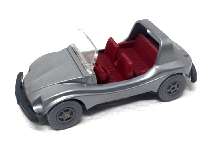 Wiking H0 34 - VW Buggy - silber - Berlin-W - H0 HO 1:87