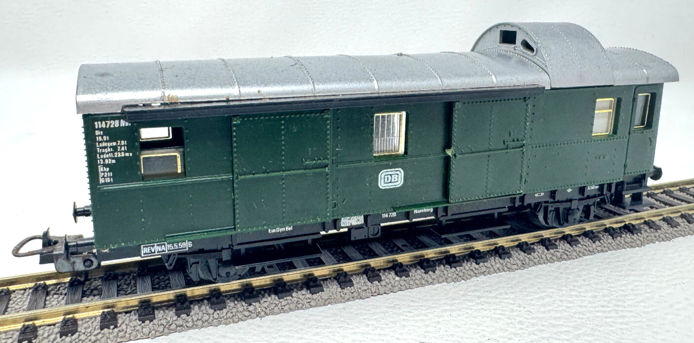 Lima 309309 Gepäckwagen Packwagen 114728 Nür Die - DB - 1:87 HO H0