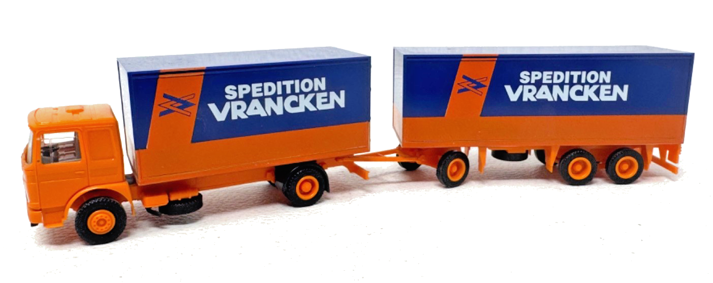 herpa H0 Albedo MAN F8 Hängerzug "VRANCKEN" - HO H0 1:87 herpa H0 Albedo MAN F8 Hängerzug "VRANCKEN" - HO H0 1:87