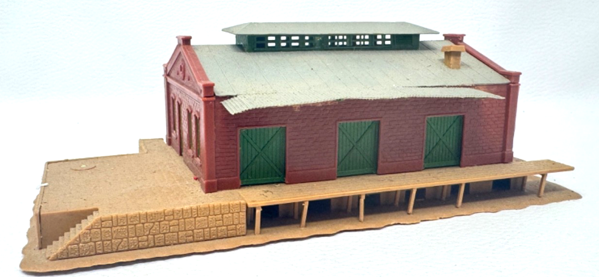 Pola N Gebäude Güterbahnhof Lagerhalle Lagerhaus - N 1:160