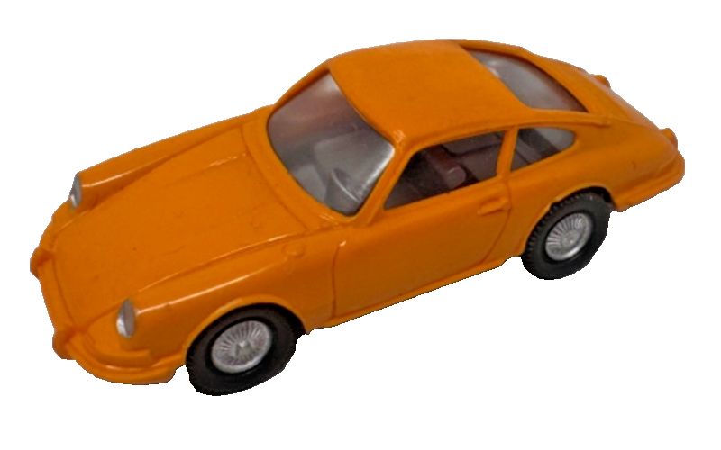 Wiking H0 Porsche 911 C - orange - Germany - H0 HO 1:87