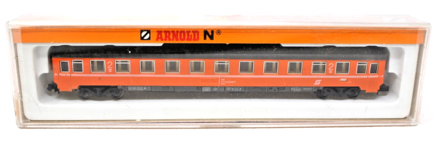 Arnold N 3777 Eurofimawagen 2. Kl Bmoz 21-70 015-6 ÖBB N 1:160 in OVP
