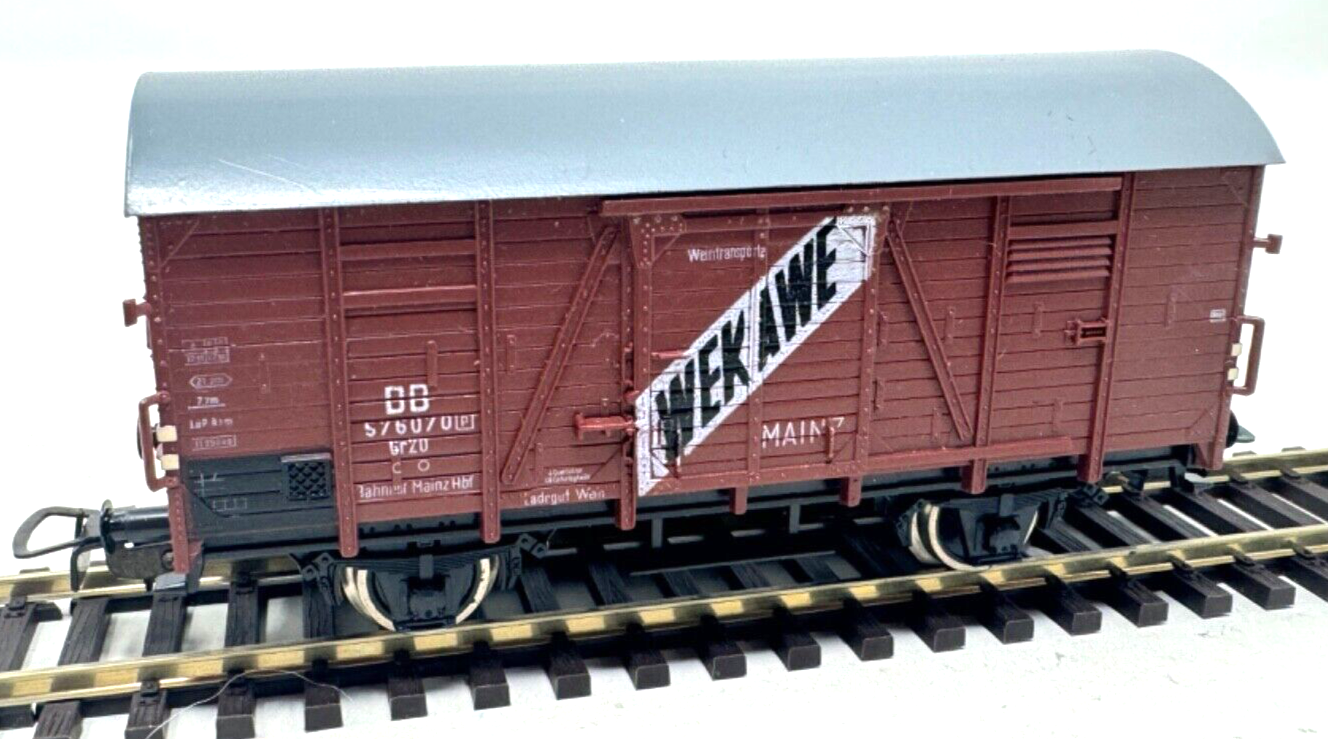 Piko Güterwagen geschlossen DB 57 60 70 "WEKAWE" - H0 HO 1:87