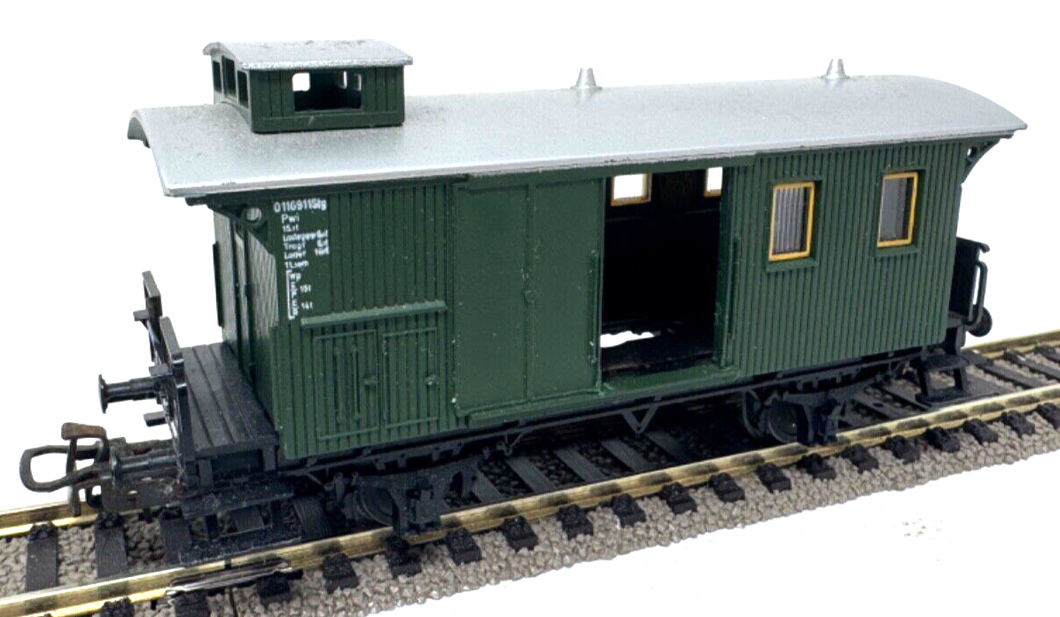 Märklin Packwagen - Güterwagen 0116911 Stg Pwi - HO H0 1:87 in OVP