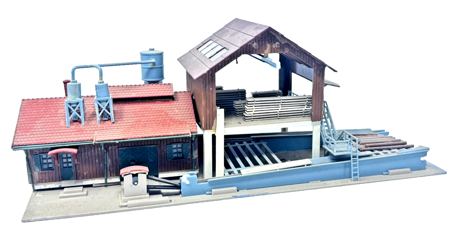 Vollmer 43797 - Sägewerk - Motor Nachrüstbar für Förderbänder - H0 HO 1:87