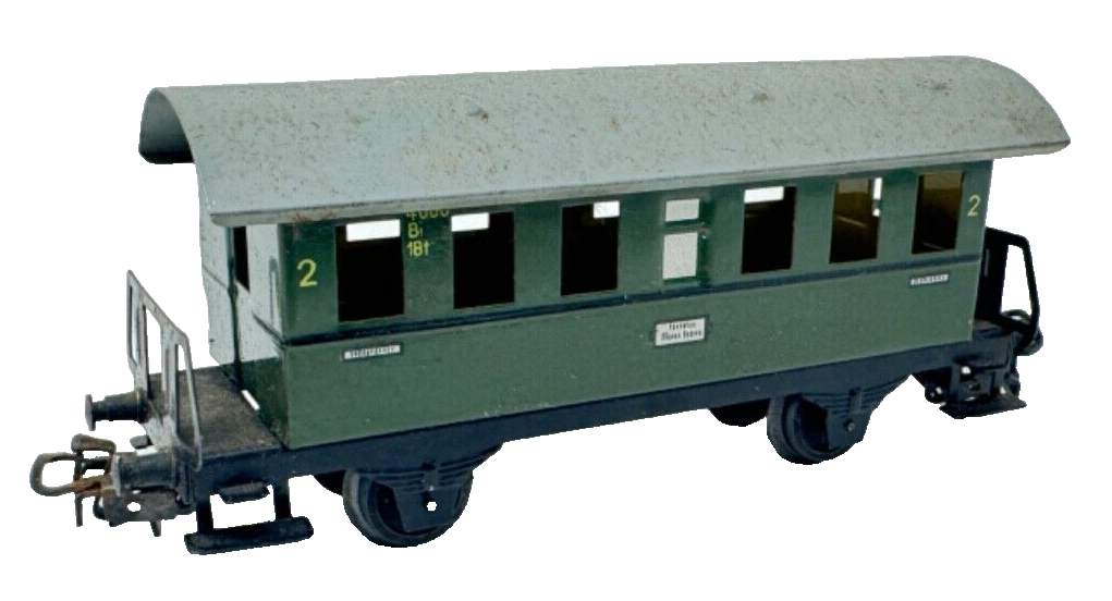 Märklin Personenwagen 2. Klasse 4000 Bi - Blech  - HO H0 1:87
