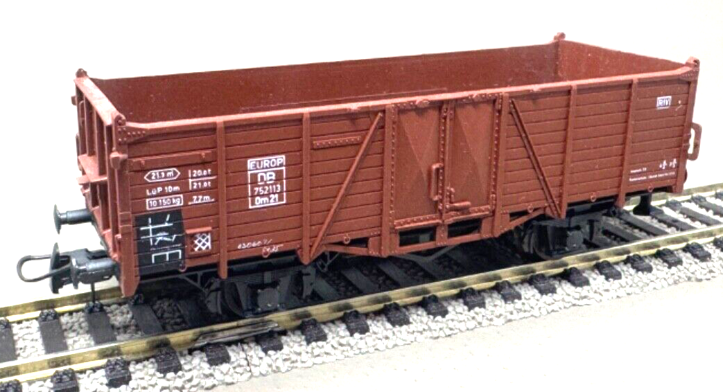 Roco 46058 offener Güterwagen 752 113 - DB - H0 HO 1:87 in OVP