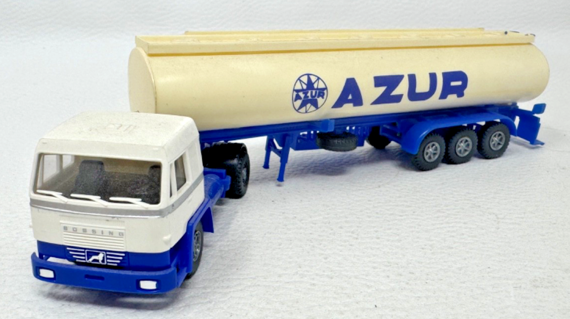 Roskopf H0 754 Büssing Tanklastzug SZ AZUR - 1:87 H0 HO