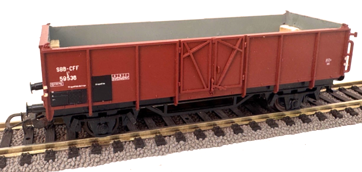 Piko H0 5/6417/170 offener Güterwagen Hochbordwagen 59536 SBB CFF - 1:87 H0 HO Piko H0 5/6417/170 offener Güterwagen Hochbordwagen 59536 SBB CFF - 1:87 H0 HO