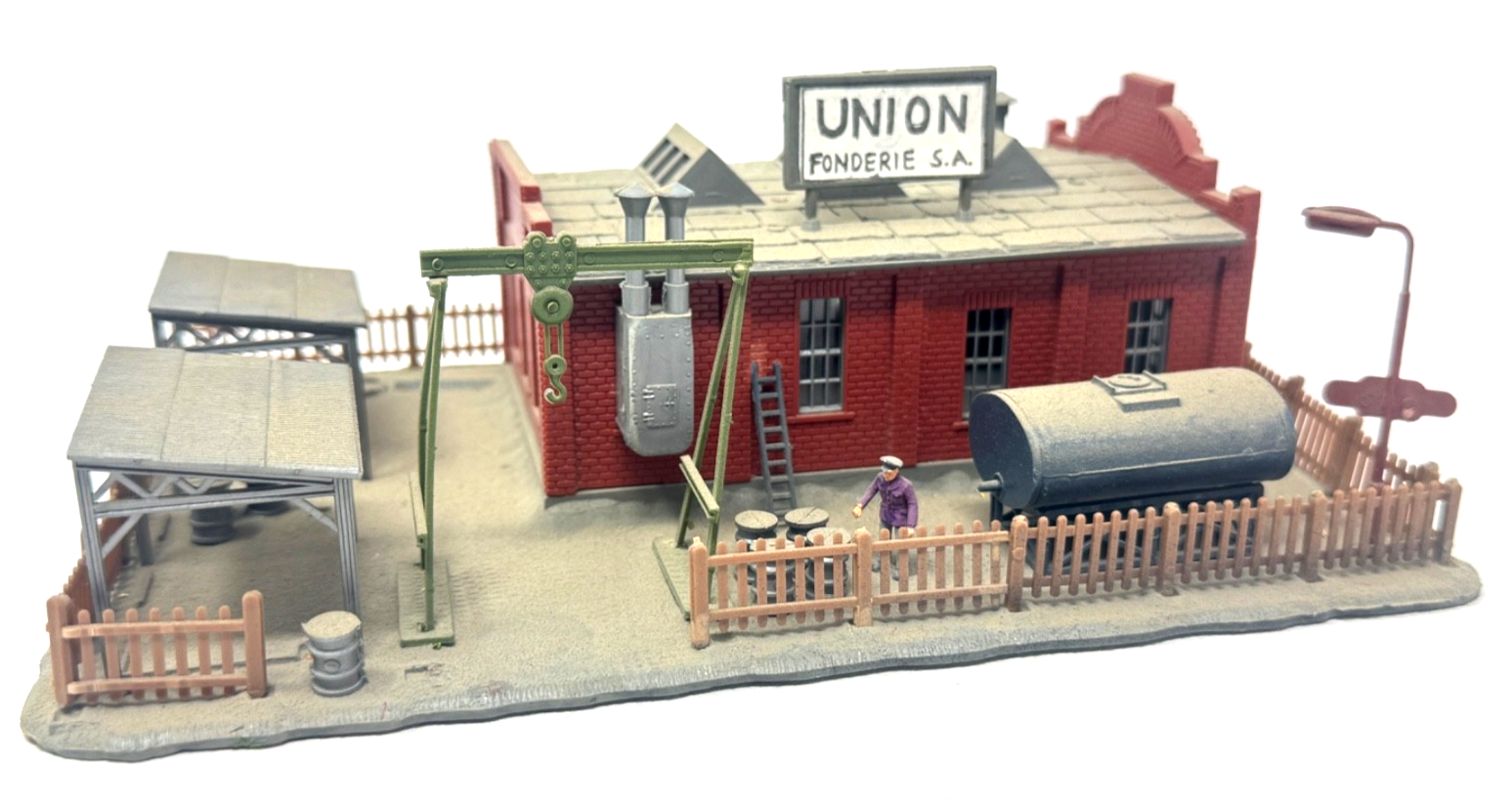 Pola H0 Fabrik Werkstatt Union Fonderie Industrieanlage  HO H0 1:87