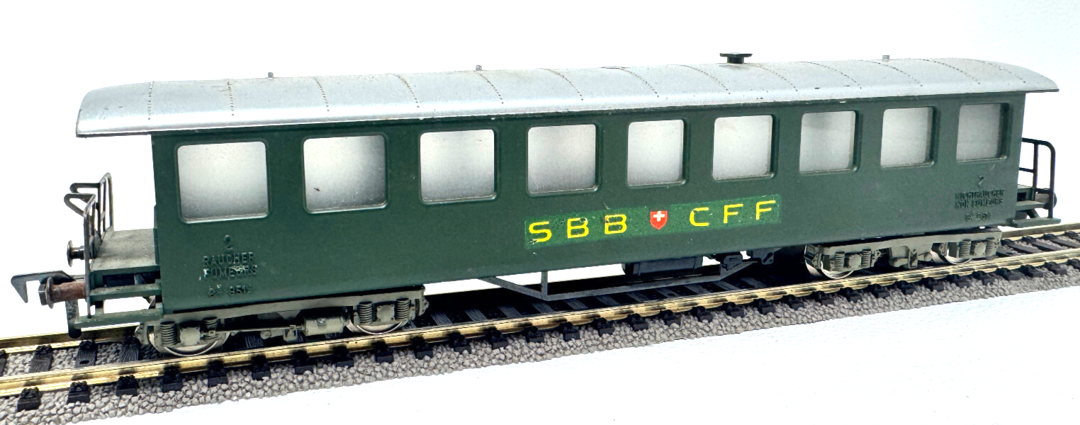 Fleischmann 1417 Personenwagen Abteilwagen SBB CFF - 1:87 H0 HO
