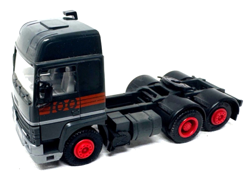 Herpa H0 Renault Turbo Zugmaschine 3achsig anthrazit - H0 HO 1:87