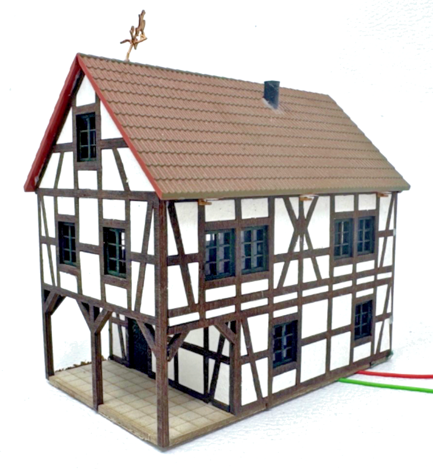 Busch H0 1404 Reiterhof Schmiede ca. 6,7 x 10,2 x 9,2 cm - 1:87 HO H0 Busch H0 1404 Reiterhof Schmiede ca. 6,7 x 10,2 x 9,2 cm - 1:87 HO H0