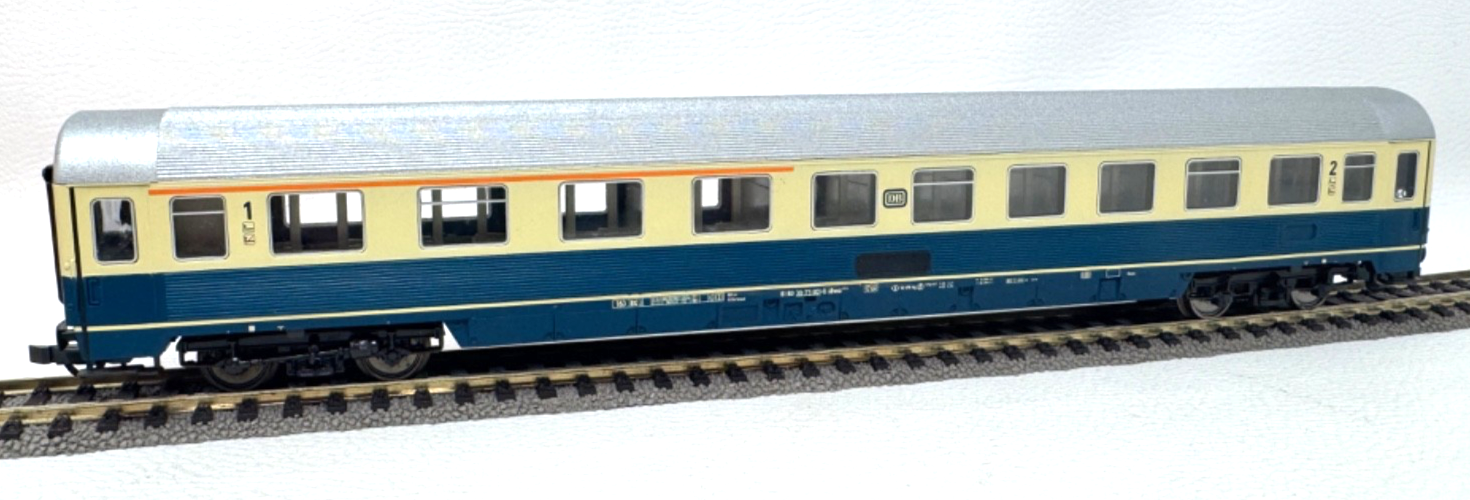 Roco 44413 H0 IC Schnellzugwagen 1./2. Klasse 30-73 001-6 DB - H0 HO 1:87 Roco 44413 H0 IC Schnellzugwagen 1./2. Klasse 30-73 001-6 DB - H0 HO 1:87