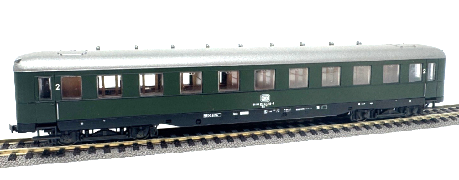 Liliput 822 00 H0 -Personenwagen - Abteilwagen 2. Kl. - 29-43 723-5 - 1:87 HO H0