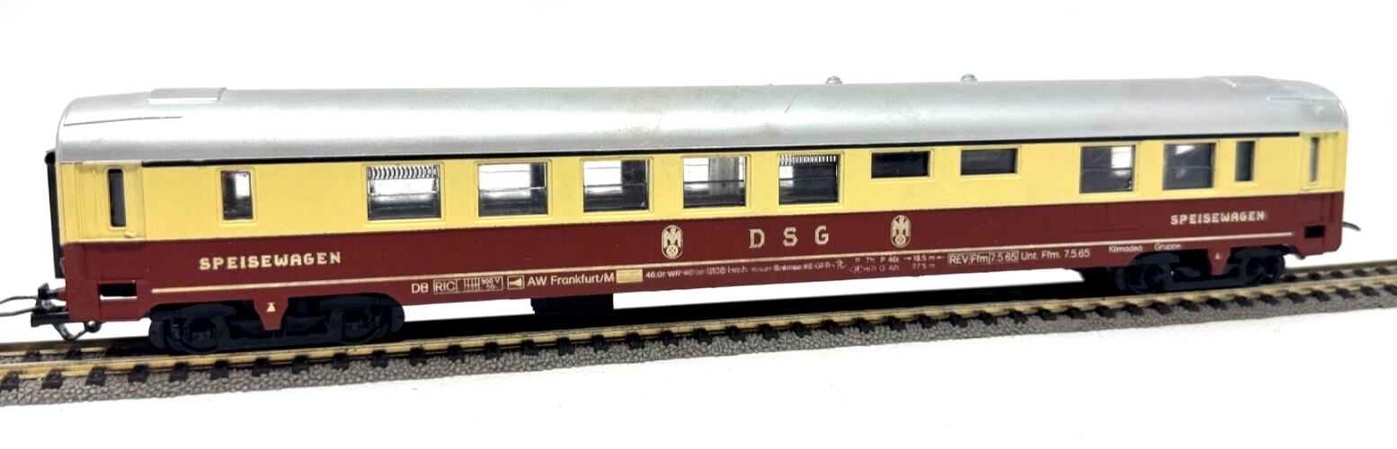 Jouef 4676 DSG Speisewagen Restaurant 11106 Hmb - H0 HO 1:87 in OVP