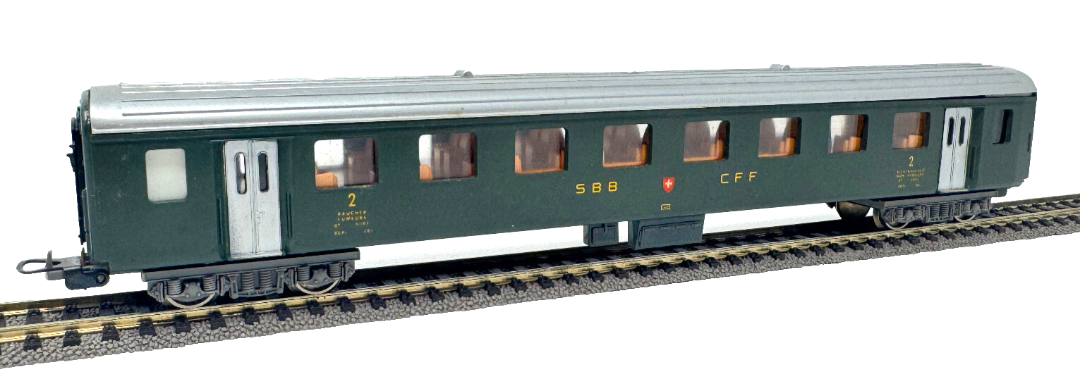 Lima Personenwagen - SBB CFF - 2. Klasse - 6601 - 1:87 HO H0
